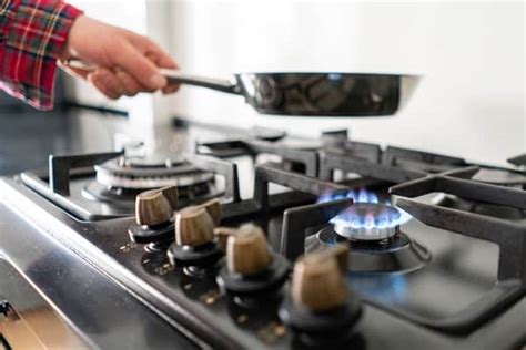 kitchenaid gas stove top won't light
